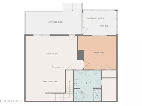 Floorplan - 2339 Bogle Spring Loop, Sevierville, TN 37862 photo 3 of 4