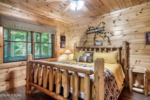 Bedroom - 2339 Bogle Spring Loop, Sevierville, TN 37862 photo 9 of 11