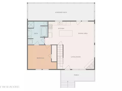 Floorplan - 2339 Bogle Spring Loop, Sevierville, TN 37862 photo 2 of 4