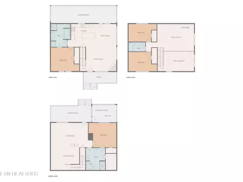 Floorplan - 2339 Bogle Spring Loop, Sevierville, TN 37862 photo 4 of 4