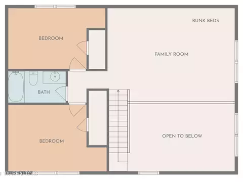 Floorplan - 2339 Bogle Spring Loop, Sevierville, TN 37862 photo 1 of 4