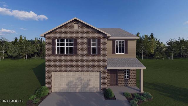 6015 Mountain Heights Ln, Corryton, TN 37721