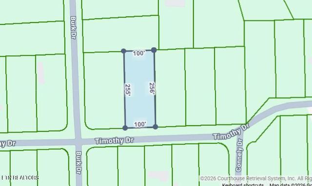 timothy drive LOT 234, Crossville, TN 38572