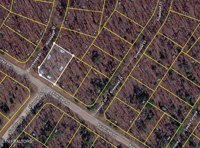 201 Bainbridge Rd, Crossville, TN 38558