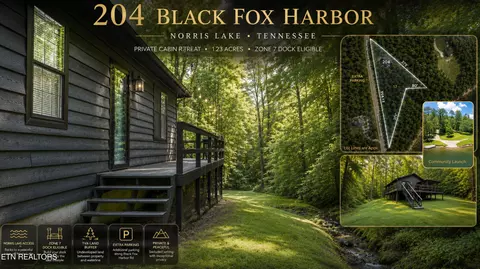 204 Black Fox Harbor Rd, Washburn, TN 37888