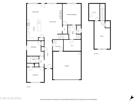 Floorplan - 5109 Gregory Rd, Greenback, TN 37742 photo 1 of 3