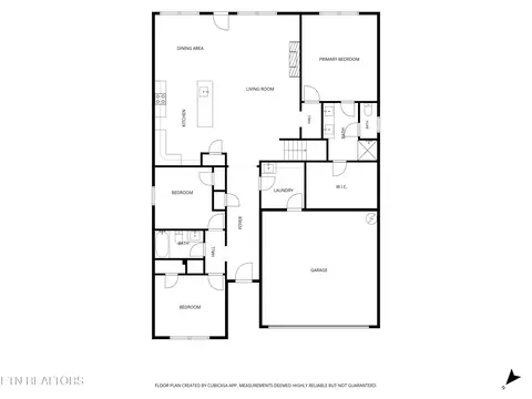 Floorplan - 5109 Gregory Rd, Greenback, TN 37742 photo 3 of 3