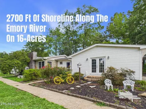 470 Swan Pond Circle Rd, Harriman, TN 37748