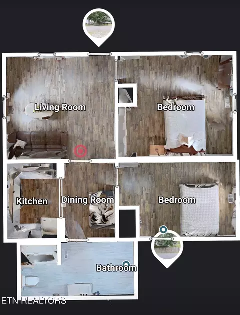 Floorplan - 117 N Main St, Oneida, TN 37841 photo 1 of 1