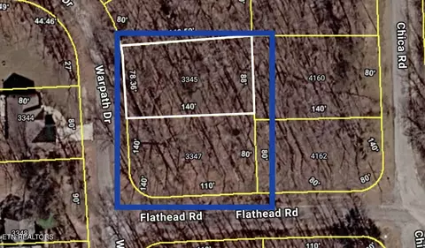 3345 Warpath Dr, Crossville, TN 38572