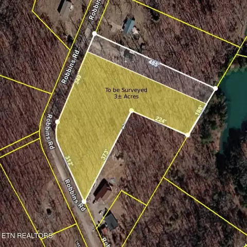 3 Acres Robbins Rd, Crossville, TN 38572
