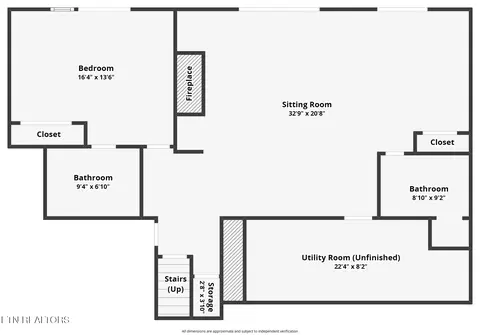 Floorplan - 524 Laurel Rd, Townsend, TN 37882 photo 2 of 2
