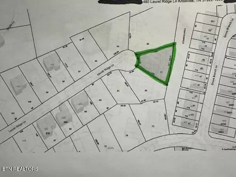 480 Laurel Ridge Ln, Knoxville, TN 37922