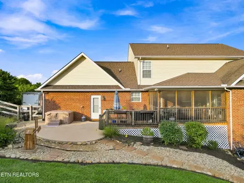 Exterior - 1405 Caleb Tr, Greenback, TN 37742 photo 10 of 10