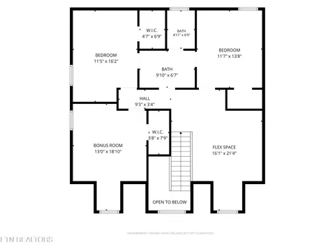 Floorplan - 1405 Caleb Tr, Greenback, TN 37742 photo 1 of 1