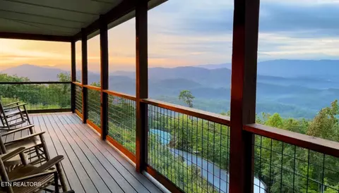 Exterior - 875 Shell Mountain Rd, Sevierville, TN 37876 photo 2 of 12