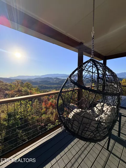 Exterior - 875 Shell Mountain Rd, Sevierville, TN 37876 photo 9 of 12