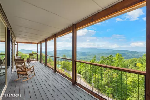 Exterior - 875 Shell Mountain Rd, Sevierville, TN 37876 photo 6 of 12
