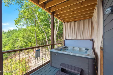 Exterior - 875 Shell Mountain Rd, Sevierville, TN 37876 photo 7 of 12