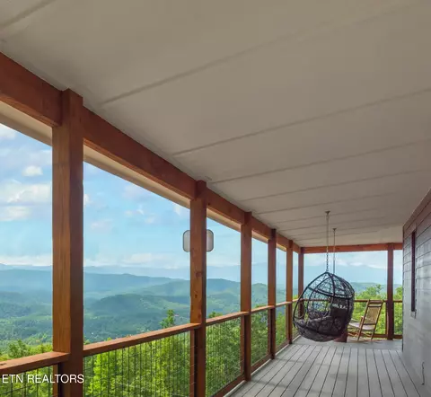 Exterior - 875 Shell Mountain Rd, Sevierville, TN 37876 photo 5 of 12