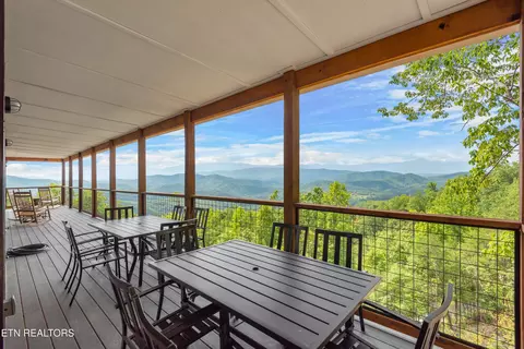 Exterior - 875 Shell Mountain Rd, Sevierville, TN 37876 photo 8 of 12