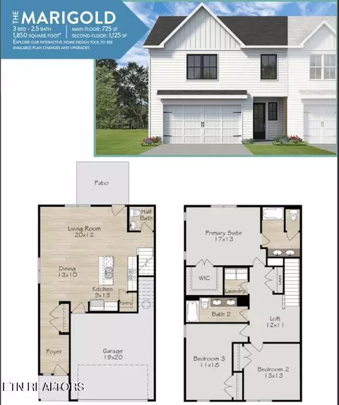 8745 Chapman Trace Way, Knoxville, TN 37920