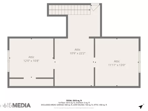 Floorplan - 8005 Corryton Luttrell Rd, Corryton, TN 37721 photo 2 of 2