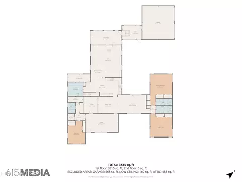 Floorplan - 8005 Corryton Luttrell Rd, Corryton, TN 37721 photo 1 of 2