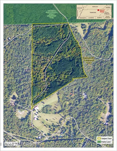 Hurricane Ridge Rd, Allardt, TN 38504