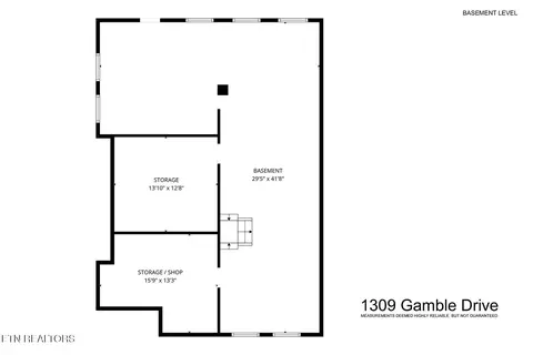 Floorplan - 1309 Gamble Dr, Heiskell, TN 37754 photo 4 of 4