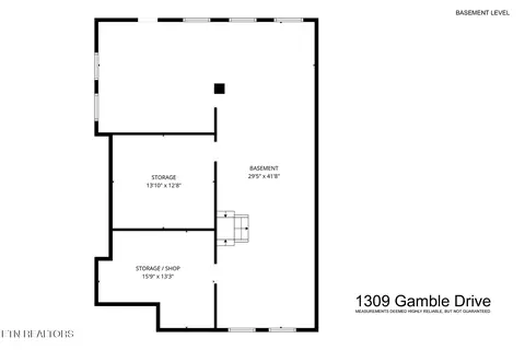 Floorplan - 1309 Gamble Dr, Heiskell, TN 37754 photo 2 of 4