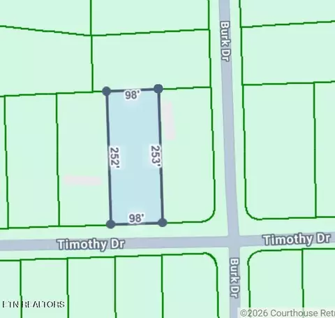timothy drive LOT 243, Crossville, TN 38572