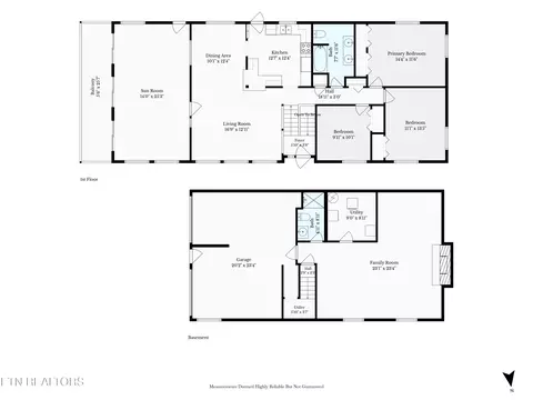 Floorplan - 347 E Chestnut Hill Rd, Townsend, TN 37882 photo 1 of 1