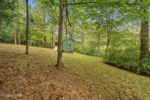Exterior - 347 E Chestnut Hill Rd, Townsend, TN 37882 photo 12 of 13