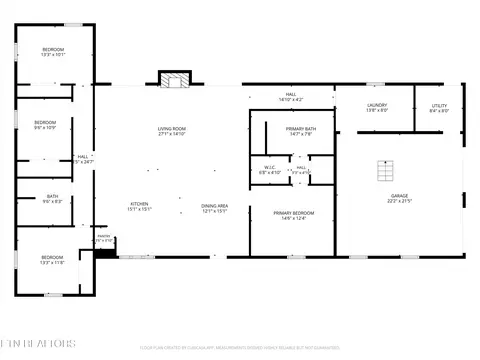 Floorplan - 248 Emory View Rd, Lancing, TN 37770 photo 1 of 2