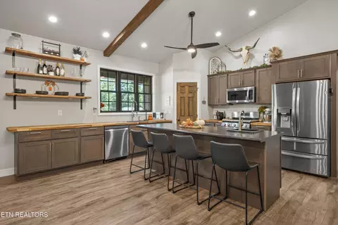 Kitchen - 248 Emory View Rd, Lancing, TN 37770 photo 3 of 4