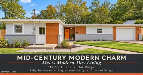 115 Pratt Ln, Oak Ridge, TN 37830