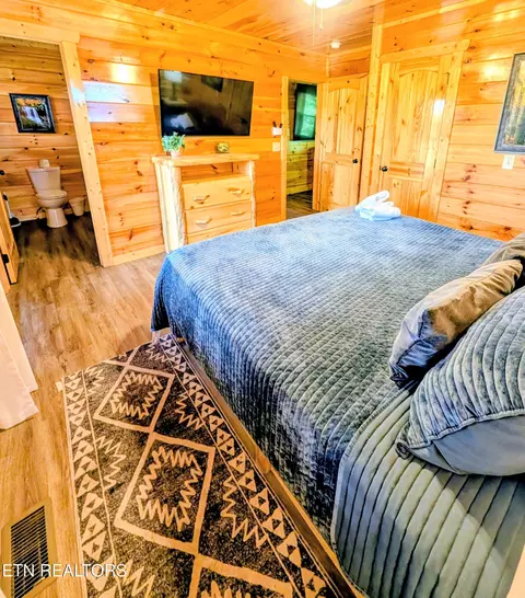 Bedroom - 2152 E View Dr, Sevierville, TN 37876 photo 2 of 12