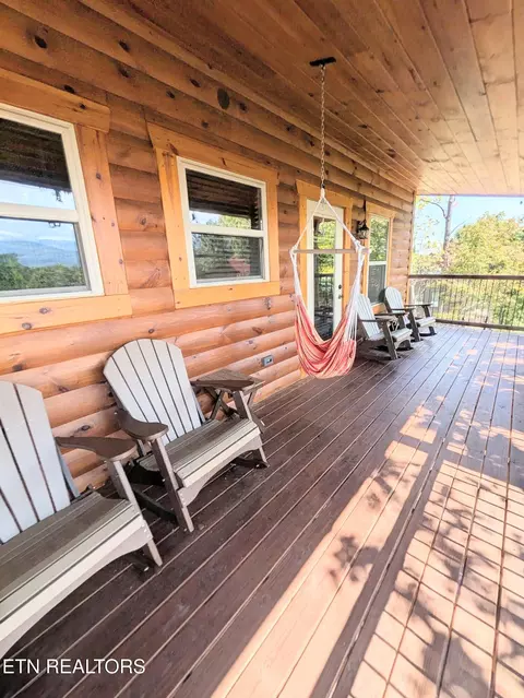 Exterior - 2152 E View Dr, Sevierville, TN 37876 photo 9 of 16