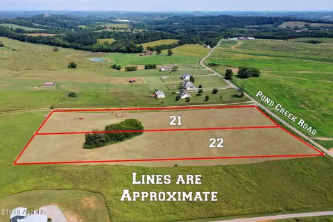 lot21 22 Pond Creek Rd, Philadelphia, TN 37846