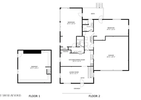 Floorplan - 8325 Sharp Rd, Powell, TN 37849 photo 2 of 2