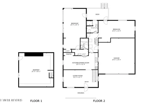 Floorplan - 8325 Sharp Rd, Powell, TN 37849 photo 1 of 2