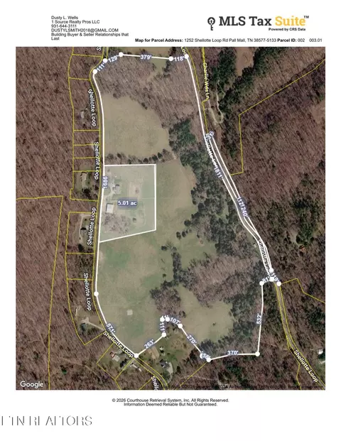 View/Area - 1252 Shellotte Loop Loop, Pall Mall, TN 38577 photo 3 of 3