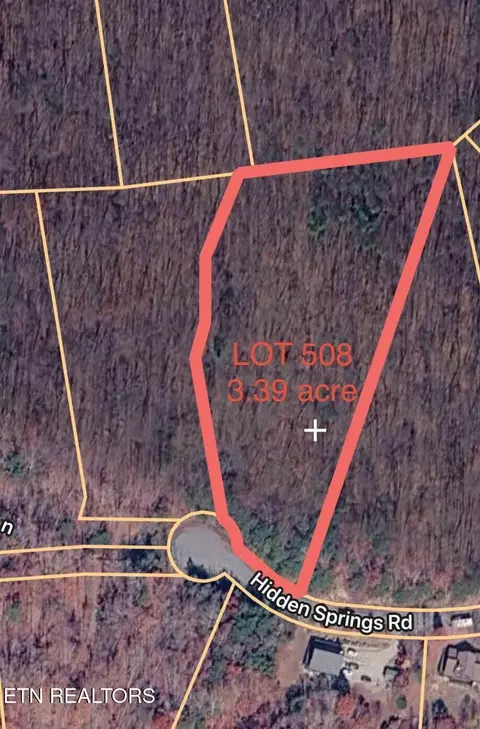 lot508 Hidden Springs Rd, New Tazewell, TN 37825