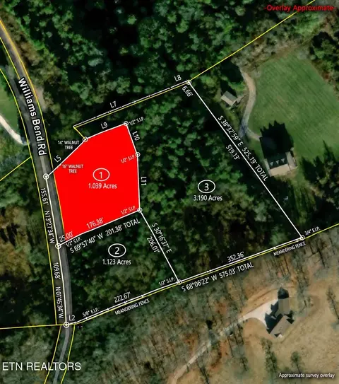 williams bend rd LOT 1, Knoxville, TN 37932