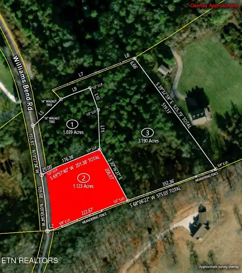 williams bend rd LOT 2, Knoxville, TN 37932