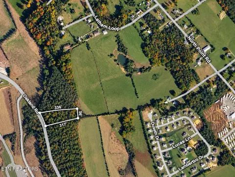 Oakland Rd, Sweetwater, TN 37874