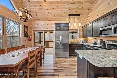 Dining - 2184 Beach Front Dr, Sevierville, TN 37876 photo 1 of 2