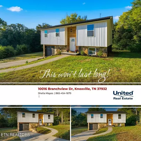 10016 Branchview Dr, Knoxville, TN 37932