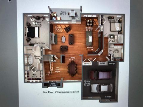 621 Cedar Shadows Cir E, Collierville, TN 38017 photo 2